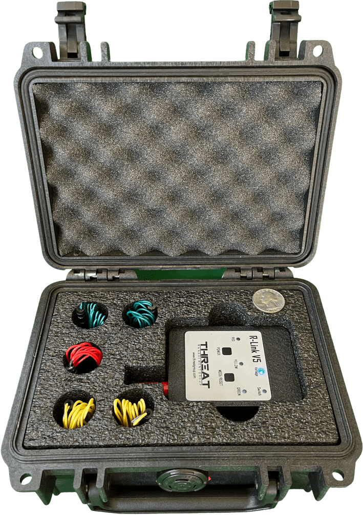 R-Link IED Monitor Kit with Caps