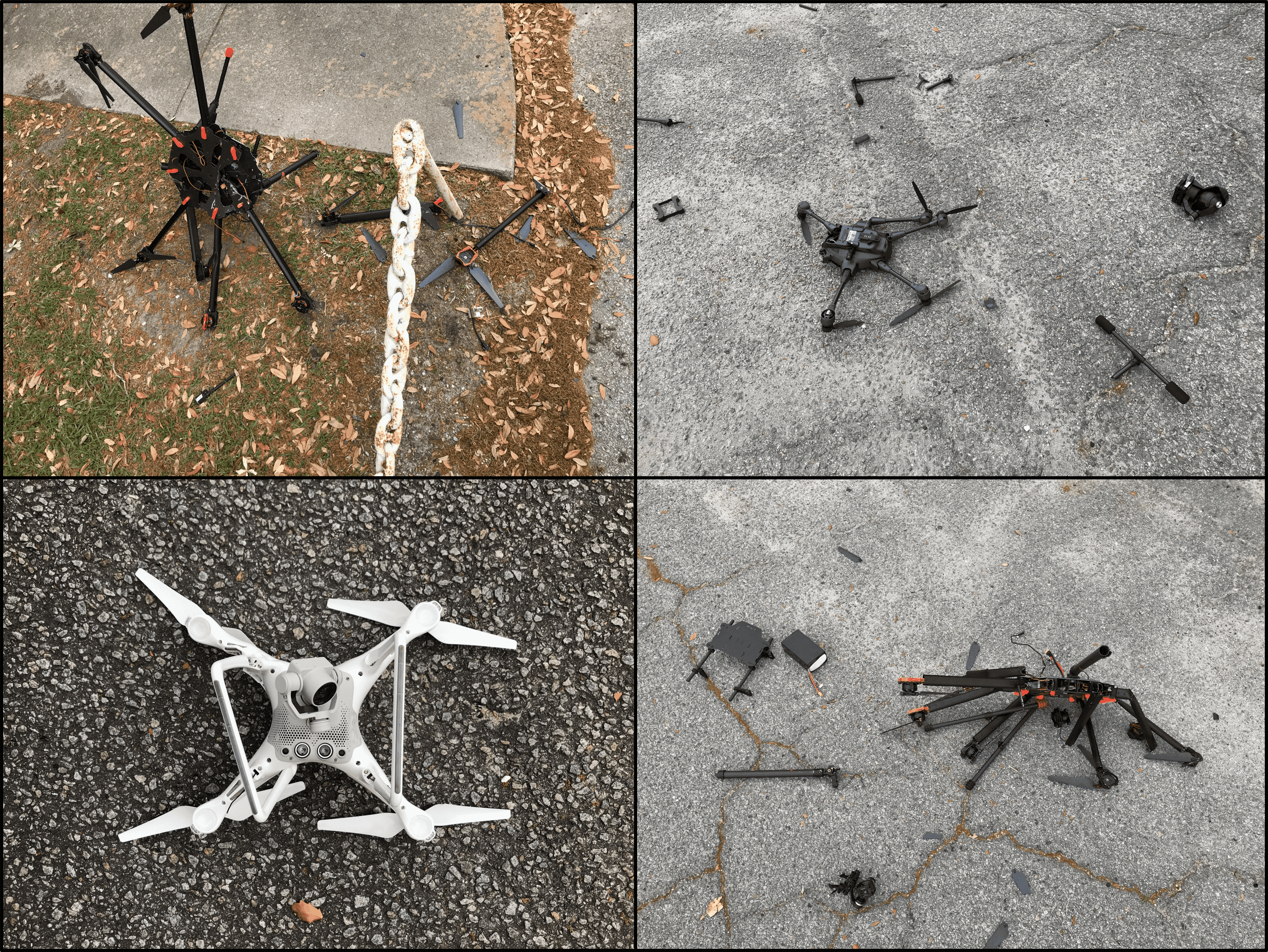UAS Exploitation Kit for Multi-Rotor Drones