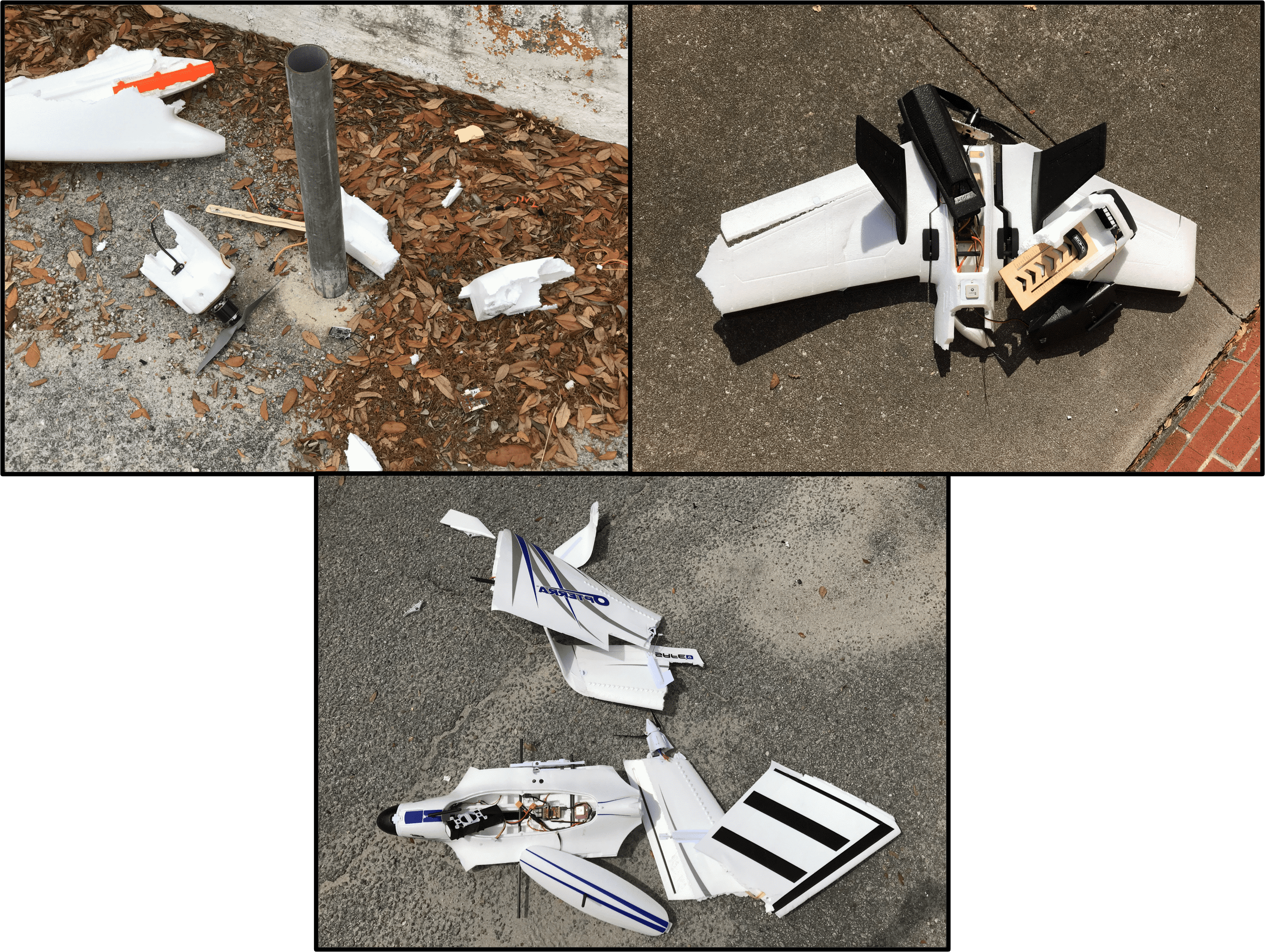 UAS Exploitation Kit for Fixed-Wing Drones