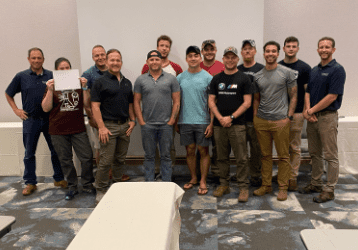 TMG wraps up another successful UASET+DB class