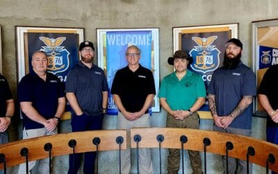 CBRN Team Trains U.S. Coast Guard Academy Senior Cadets